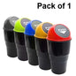 Mini Trash Bin-Small Mini Trash Garbage Can for Car Office Home ( Pack of 1)